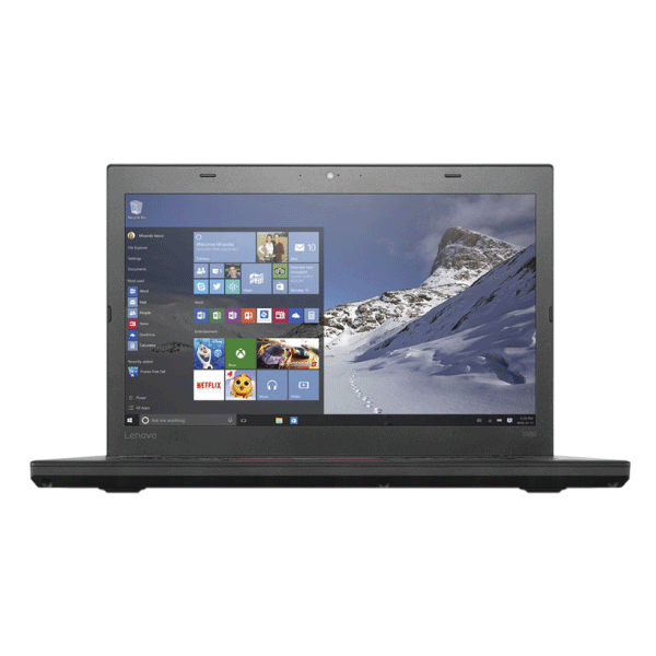 Lenovo ThinkPad T460 i7 6600U 2.6GHz 8GB 256GB SSD W10P 14" | 1yr Wty