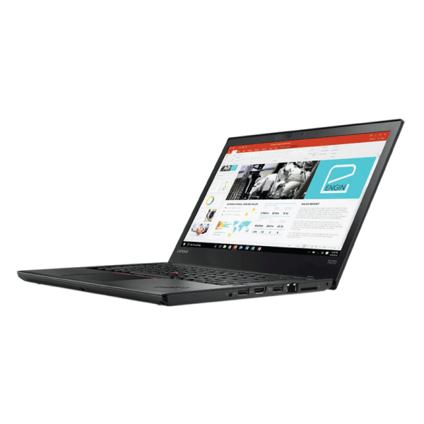 Lenovo ThinkPad T470 i7 7500U 2.5GHz 16GB 256GB SSD W10P 14" Laptop | 3mth Wty