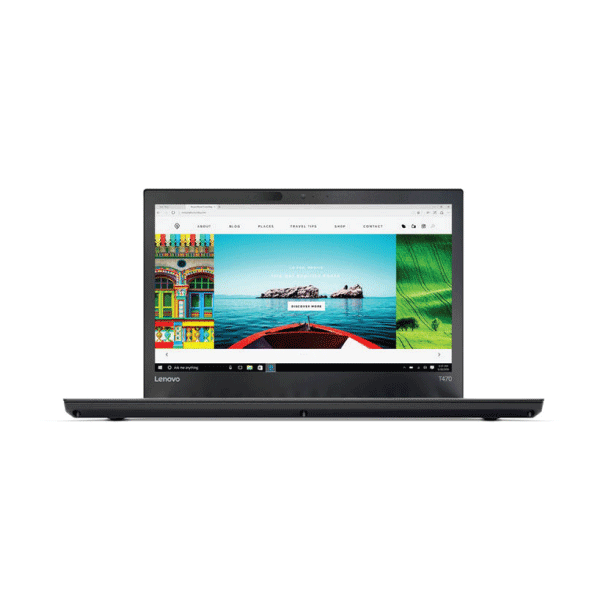 Lenovo ThinkPad T470 i7 7500U 2.5GHz 16GB 256GB SSD W10P 14" Laptop | 3mth Wty