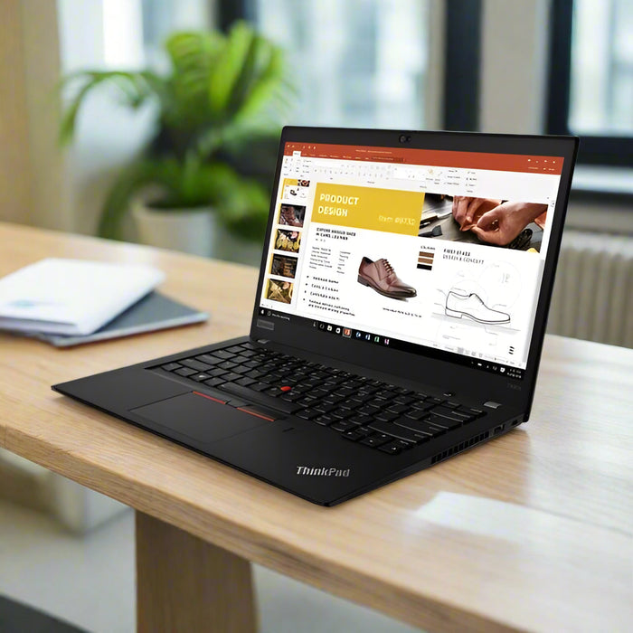 Lenovo ThinkPad T490s i7 8665U 1.9GHz 16GB 256GB SSD W11P 14" Touch | 3mth Wty