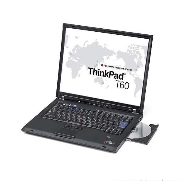 Lenovo ThinkPad T60 T7200 2GHz 1GB 160GB DW 14.1" NO OS Laptop | 3mth Wty