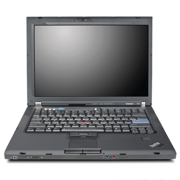 Lenovo ThinkPad T61 T7500 2.2GHz 4GB 320GB DW 14" NO OS Laptop | 3mth Wty