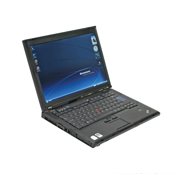 Lenovo ThinkPad T61 T7500 2.2GHz 4GB 320GB DW 14" NO OS Laptop | 3mth Wty