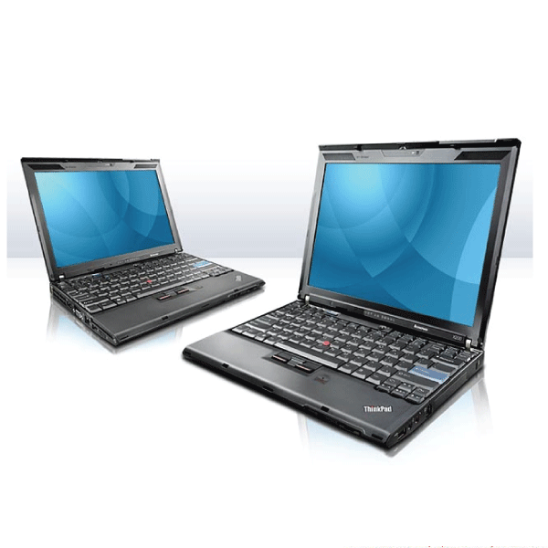 Lenovo ThinkPad X200 P8600 2.4GHz 2GB 250GB WVB 12.1" Laptop | 3mth Wty
