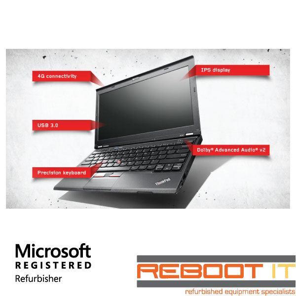 Lenovo ThinkPad X230 Core i5 3320M 3.3GHz 4GB 320GB 12.5" Win 10 Pro  Laptop