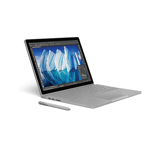 Microsoft Surface Book i7 6600U 2.6GHz  8GB 256GB 13.5" Touch W10P | 3mth Wty