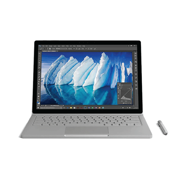 Microsoft Surface Book i7 6600U 2.6GHz  8GB 256GB 13.5" Touch W10P | 3mth Wty