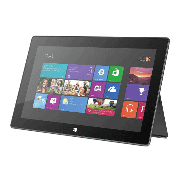 Microsoft Surface Pro 1514  i5 3317U 1.7GHz 4GB 128GB 10.6" W10P | C-Grade