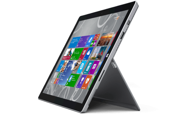Microsoft Surface Pro 3 1631 i5 4300U 1.9GHz 4GB 128GB 12" Touch W10P | 3mth Wty