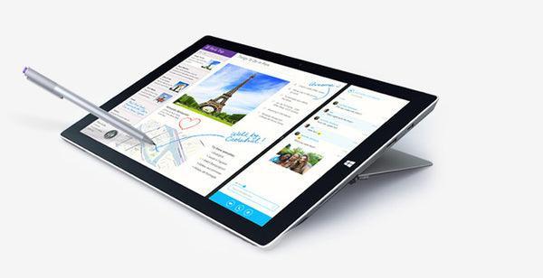 Microsoft Surface Pro 3 1631 i5 4300U 1.9GHz 4GB 128GB 12" Touch W10P | 3mth Wty