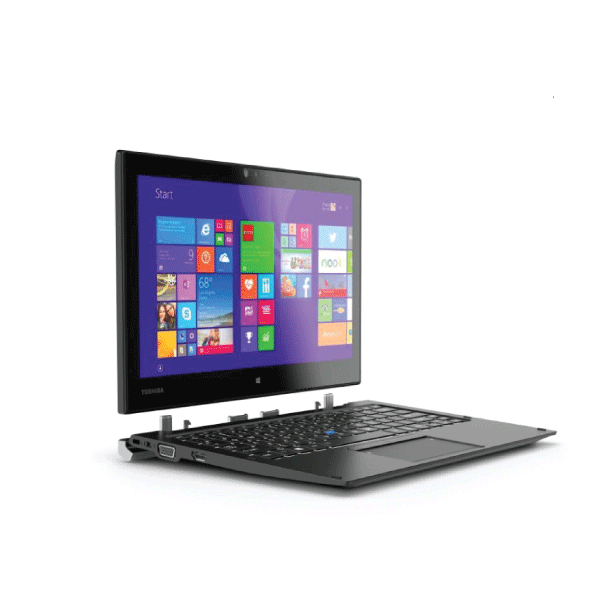 Toshiba Portege Z20T-B M-5Y51 1.1GHz 8GB 256GB SSD 12.5" Touch W10P | C-Grade