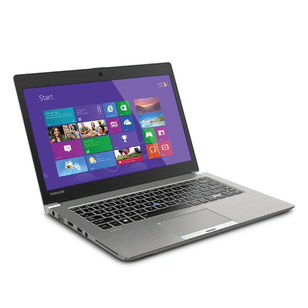 Toshiba Portege Z30-A i5 4300U 1.9GHz 4GB 128GB SSD 13.3" W10P Laptop | 3mth Wty