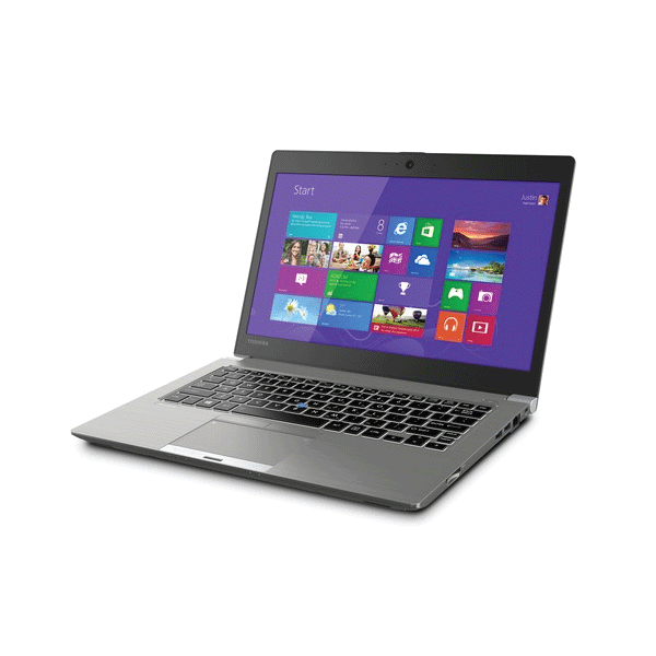 Toshiba Portege Z30-B i5 5200U 2.2GHz 8GB 128GB SSD 13.3" W10P Laptop | 3mth Wty