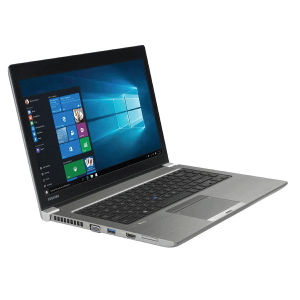 Toshiba Portege Z40 i5 4300U 1.9GHz 8GB 256GB 13.3" W10 Laptop