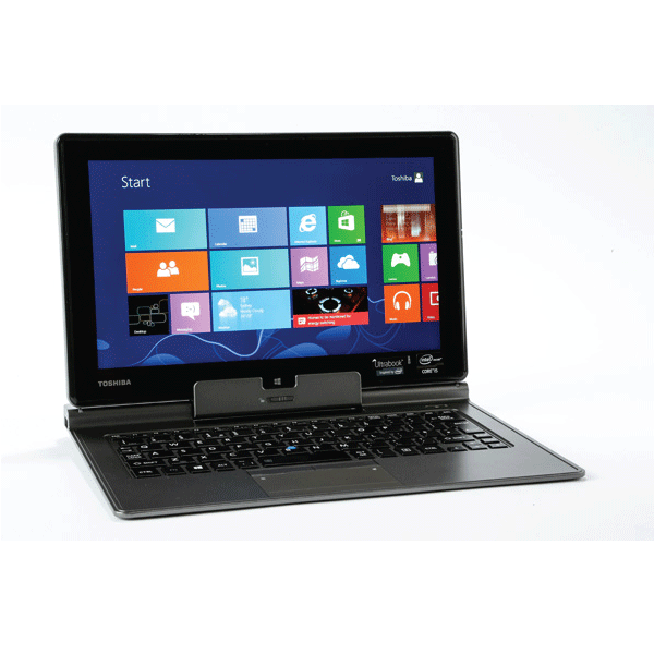 Toshiba Tecra Z10T-A Celeron 847 1.10GHz 4GB 128GB W10P 11.6" Touch | C-Grade