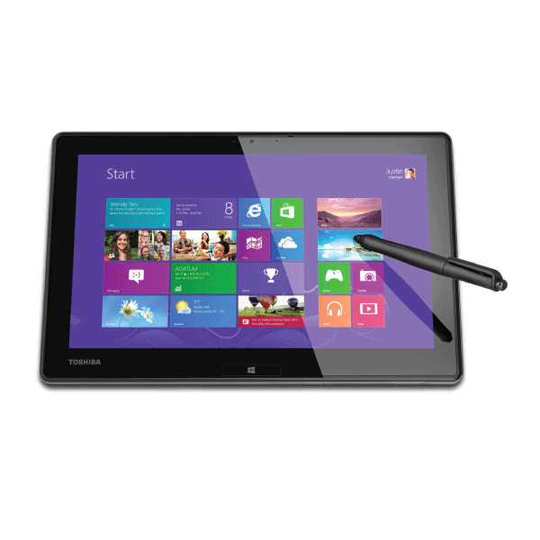 Toshiba Tecra Z10T-A Celeron 847 1.10GHz 4GB 128GB W10P 11.6" Touch | 3mth Wty