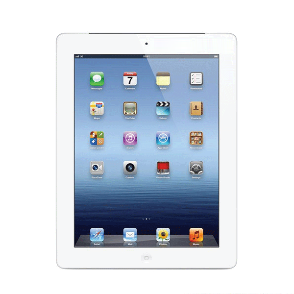 Used Apple iPad a2430 64GB WIFI + 3G White | A Grade 6mth wty