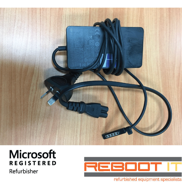 Used Genuine Microsoft Surface Pro 2 Adapter 12V 3.6A + Cord